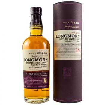 Longmorn 18 Jahre Single Malt Scotch Whisky 48% vol. 0,7l